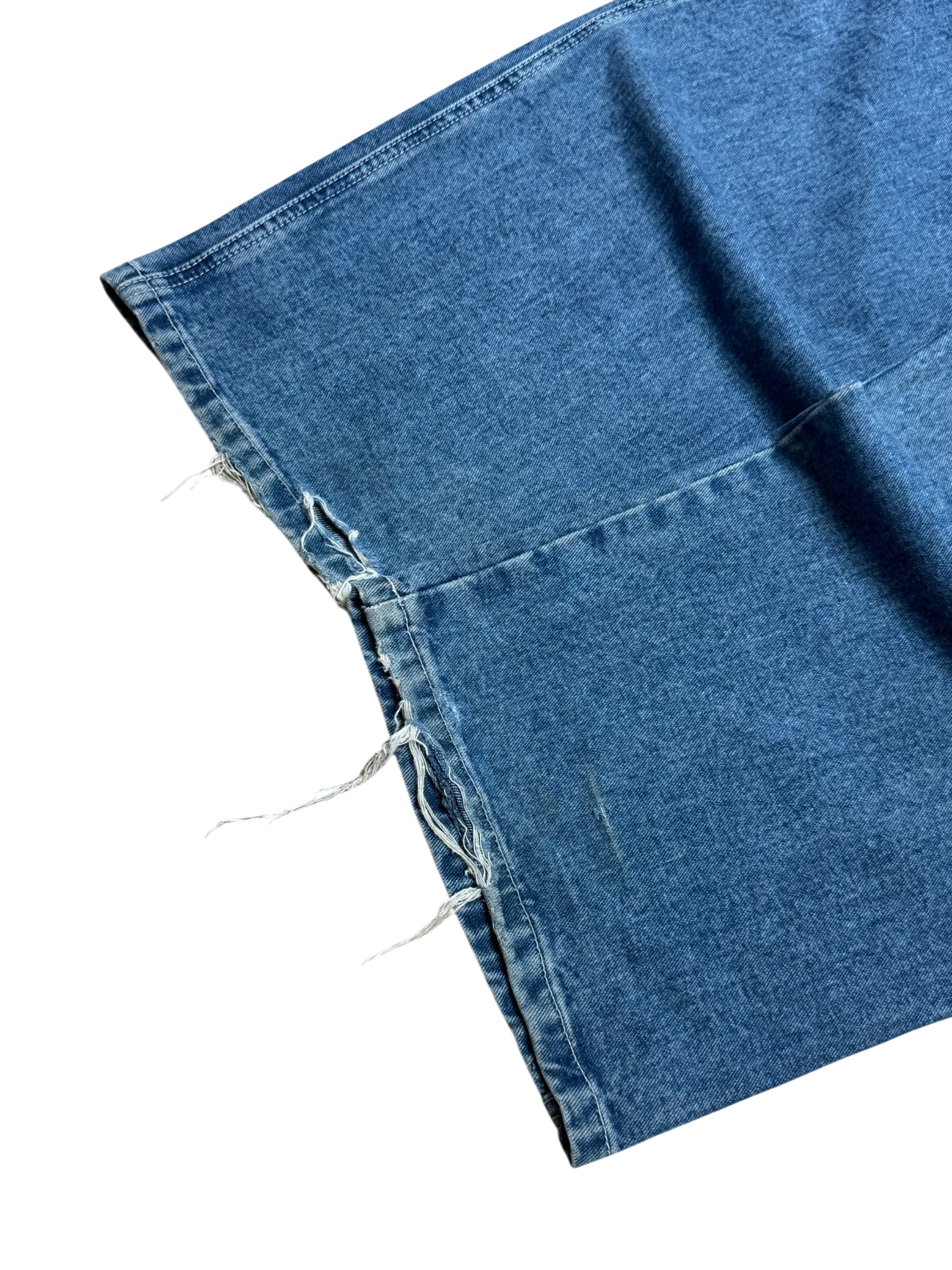 [V0470] Vintage y2k E&Q blaue baggy jeans
