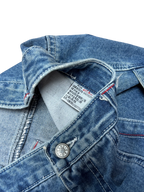 [V0470] Vintage y2k E&Q blaue baggy jeans