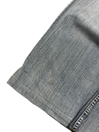 [V0853de] Vintage y2k Karl Kani blaue baggy jeans