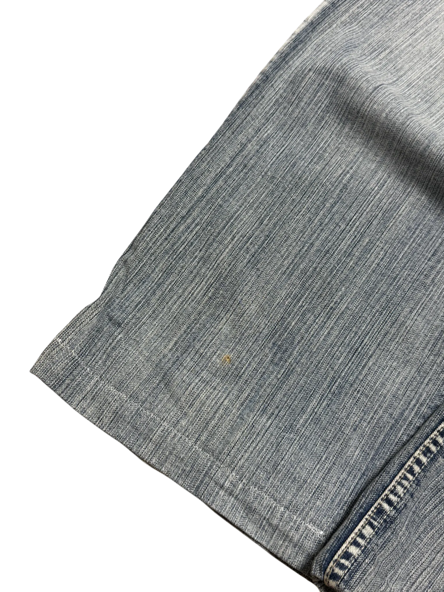[V0853de] Vintage y2k Karl Kani blaue baggy jeans