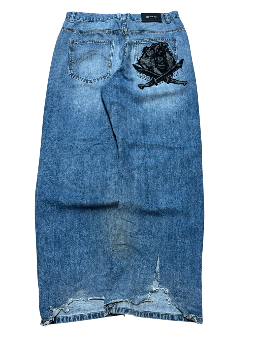 [V0947] Vintage y2k / 2000s DNGRS blaue baggy jeans