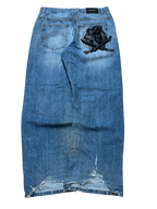 [V0947] Vintage y2k / 2000s DNGRS blaue baggy jeans