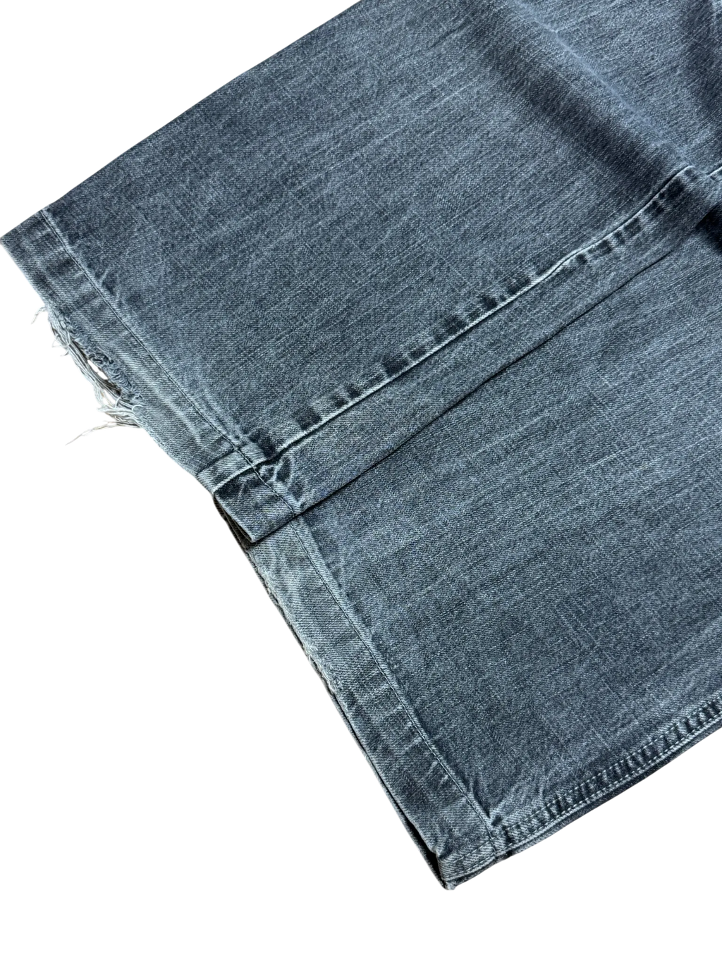 [V0913] Vintage y2k / 2000s Hooligan graue baggy jeans