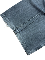 [V0913] Vintage y2k / 2000s Hooligan graue baggy jeans