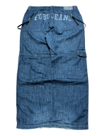 [V0733] Vintage y2k Fubu marineblaue baggy jeans
