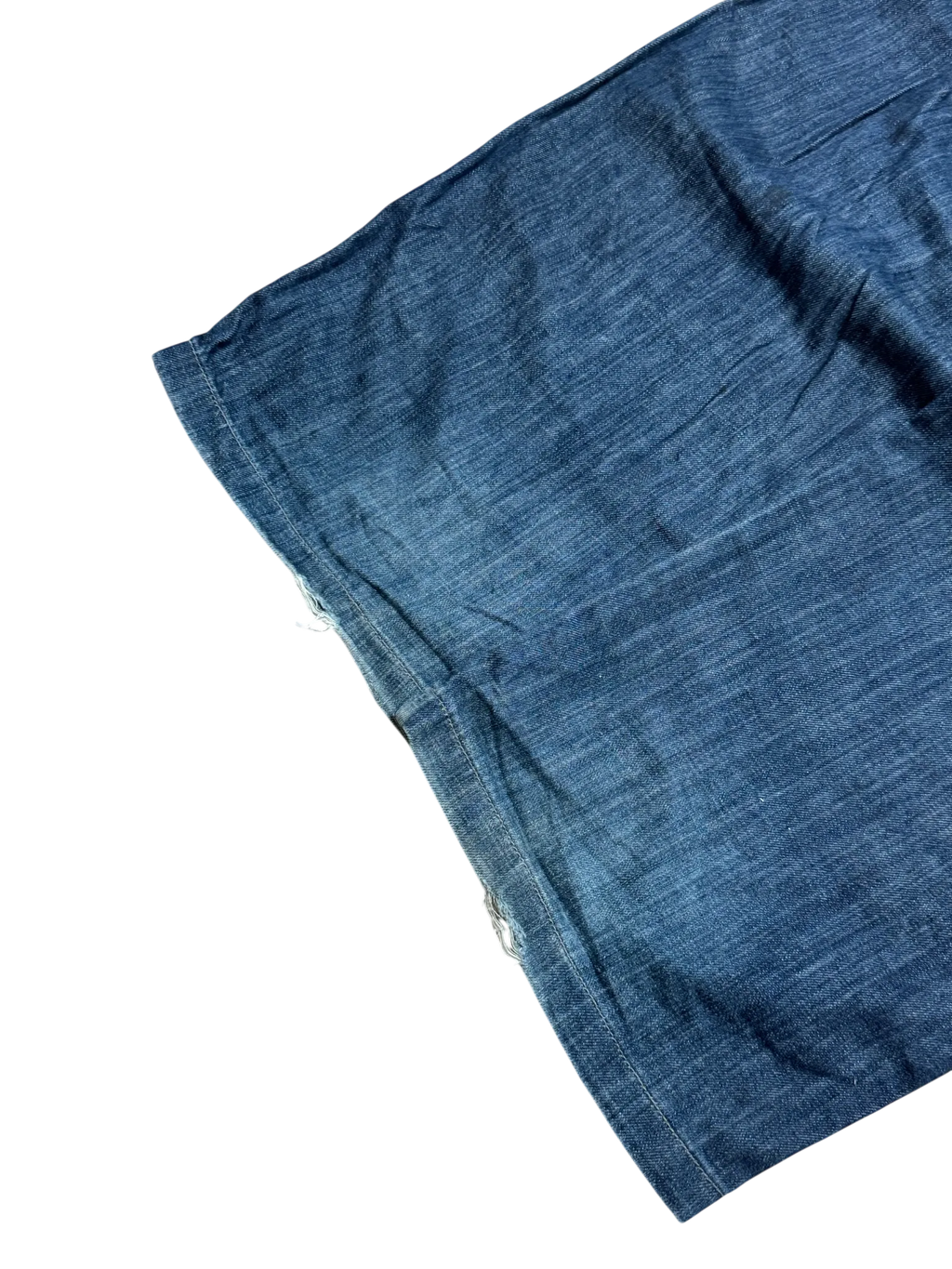 [V0733] Vintage y2k Fubu marineblaue baggy jeans
