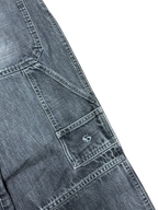 [V0913] Vintage y2k / 2000s Hooligan graue baggy jeans