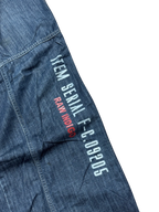 [V0733] Vintage y2k Fubu marineblaue baggy jeans