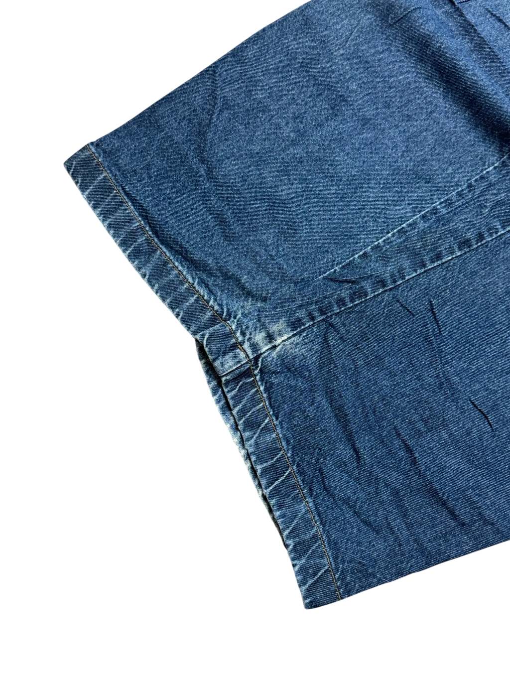 [V0690] Vintage y2k Fubu blaue baggy jeans