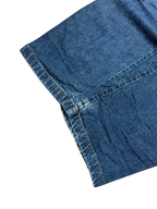 [V0690] Vintage y2k Fubu blaue baggy jeans