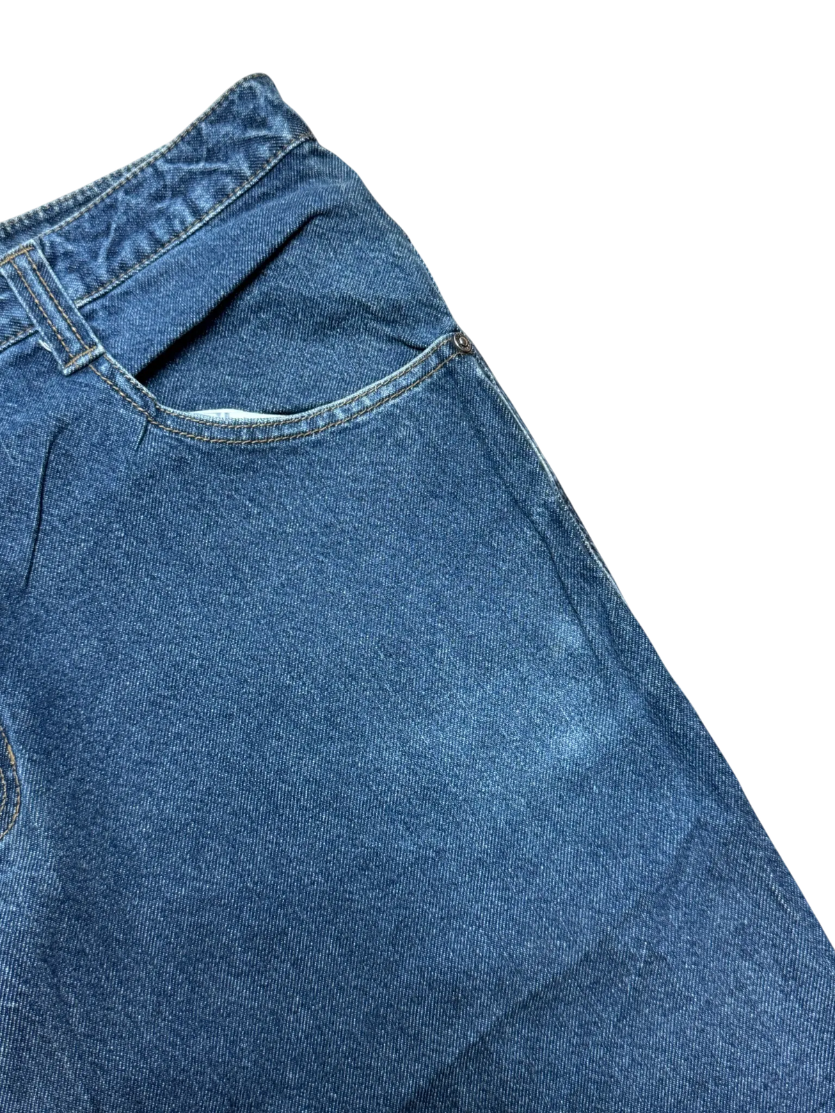 [V0690] Vintage y2k Fubu blaue baggy jeans