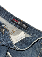 [V0690] Vintage y2k Fubu blaue baggy jeans