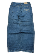 [V0690] Vintage y2k Fubu blaue baggy jeans