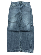 [V0913] Vintage y2k / 2000s Hooligan graue baggy jeans