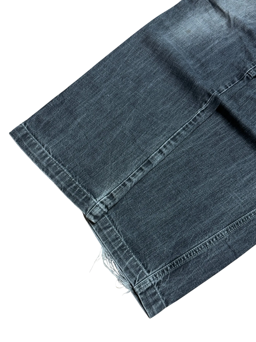 [V0913] Vintage y2k / 2000s Hooligan graue baggy jeans