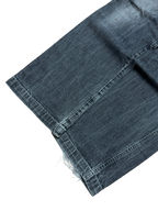 [V0913] Vintage y2k / 2000s Hooligan graue baggy jeans