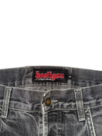 [V0913] Vintage y2k / 2000s Hooligan graue baggy jeans