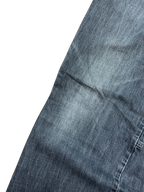 [V0913] Vintage y2k / 2000s Hooligan graue baggy jeans