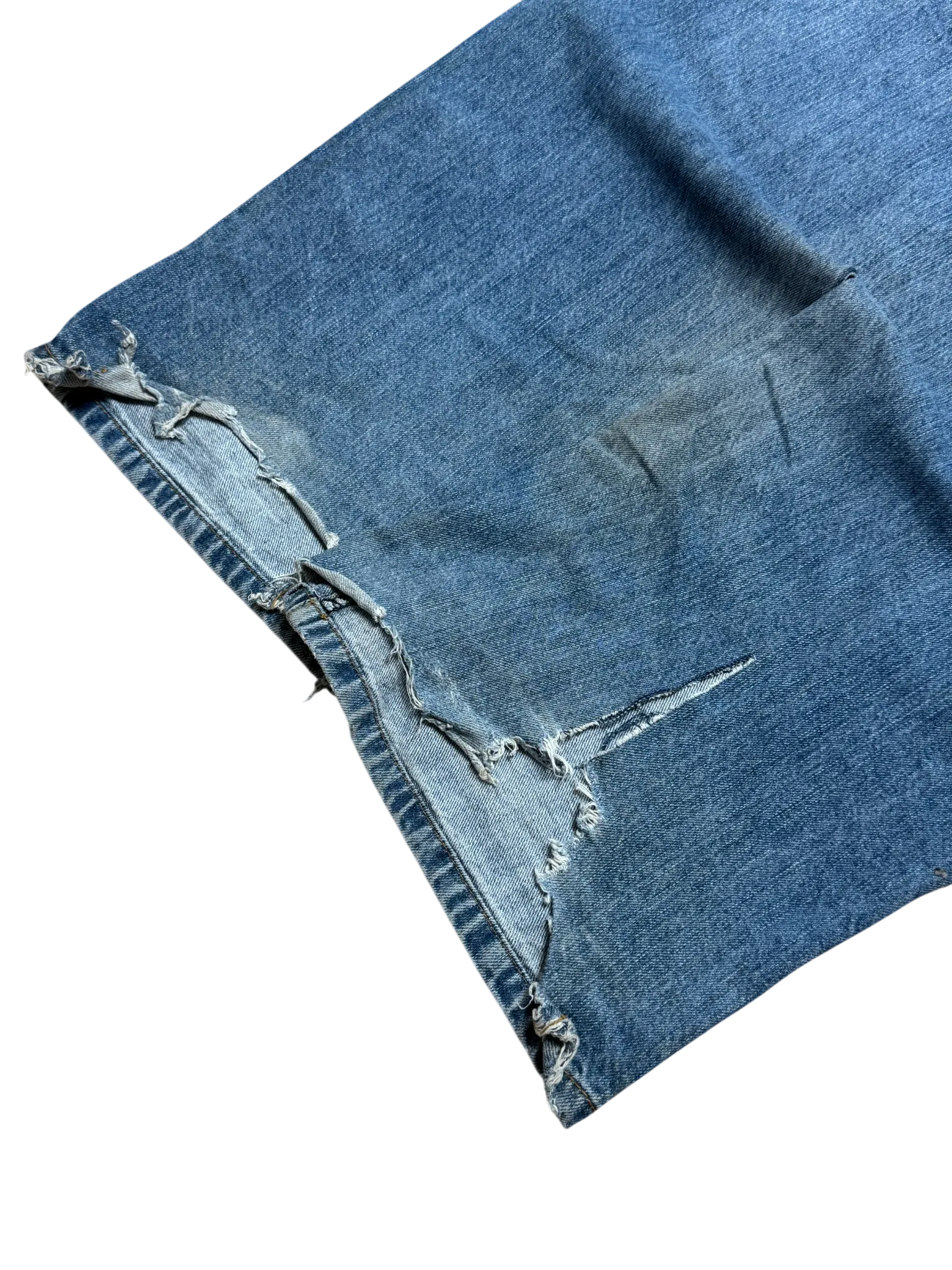 [V0947] Vintage y2k / 2000s DNGRS blaue baggy jeans