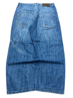 [V0874de] Vintage y2k Karl Kani blue baggy jeans