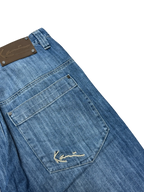 [V0874de] Vintage y2k Karl Kani blue baggy jeans