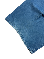 [V0815de] Vintage y2k Akademiks blaue baggy jeans