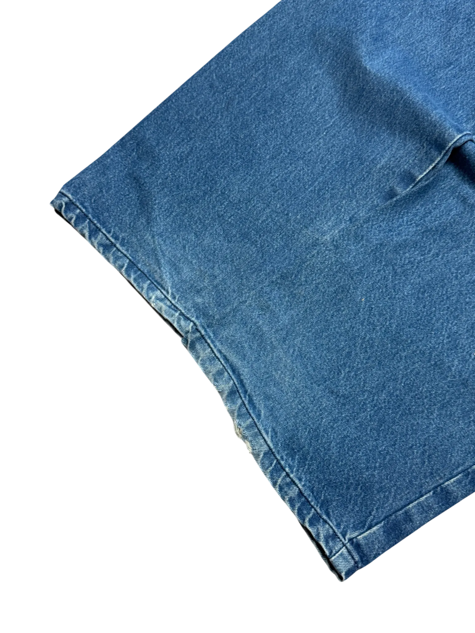 [V0815de] Vintage y2k Akademiks blaue baggy jeans