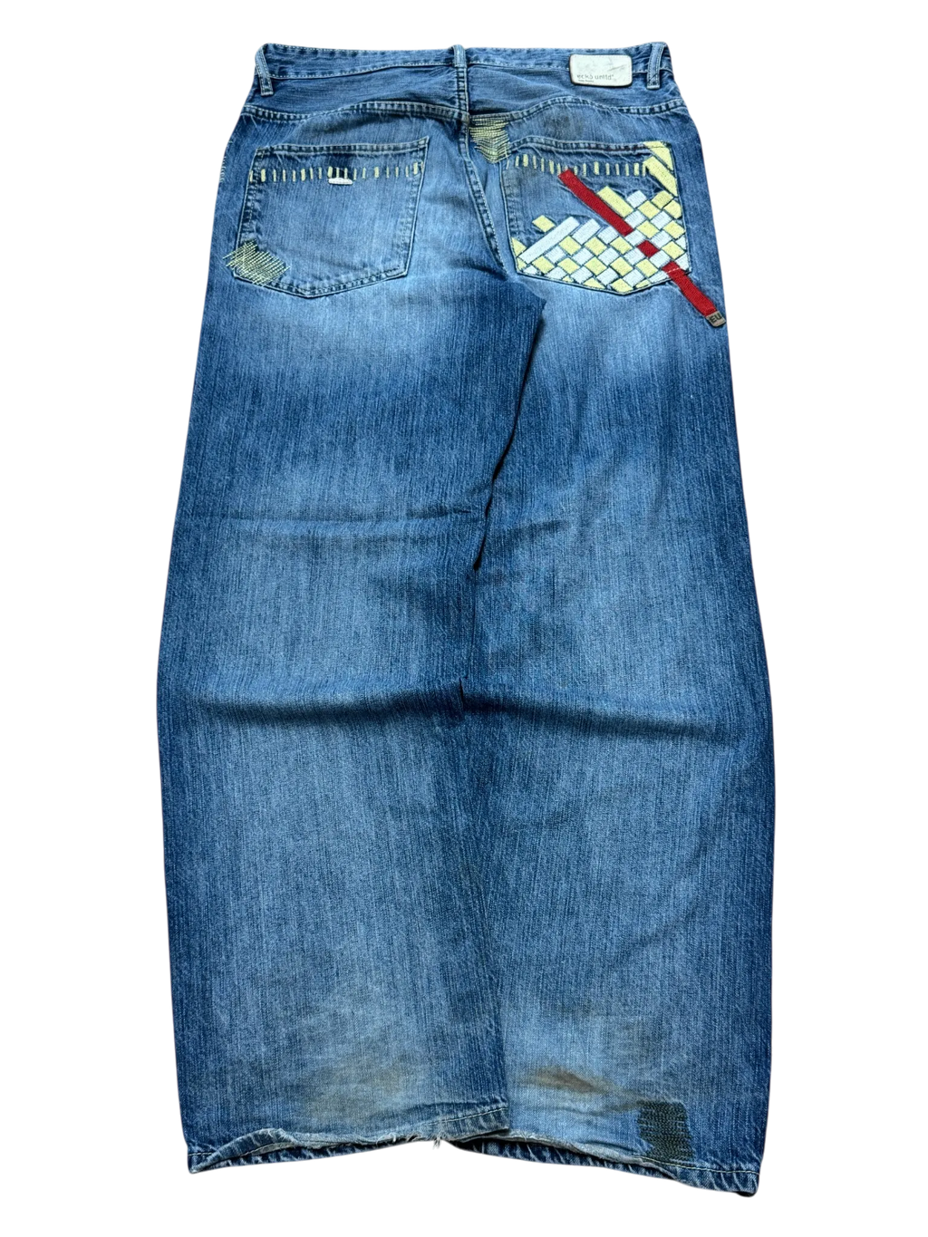 [V0893] Vintage y2k Ecko blaue baggy jeans