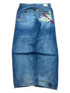 [V0893] Vintage y2k Ecko blaue baggy jeans