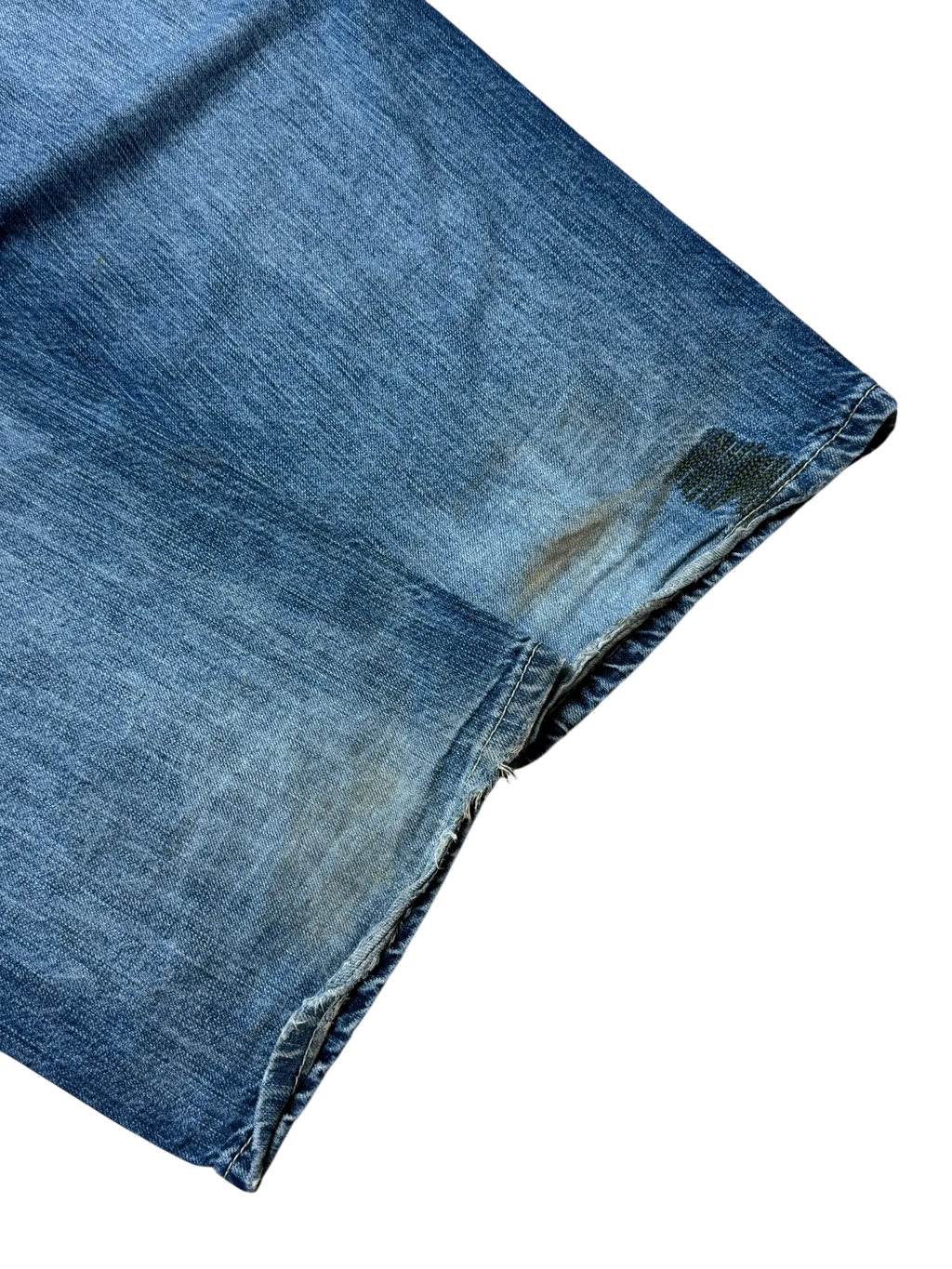[V0893] Vintage y2k Ecko blaue baggy jeans
