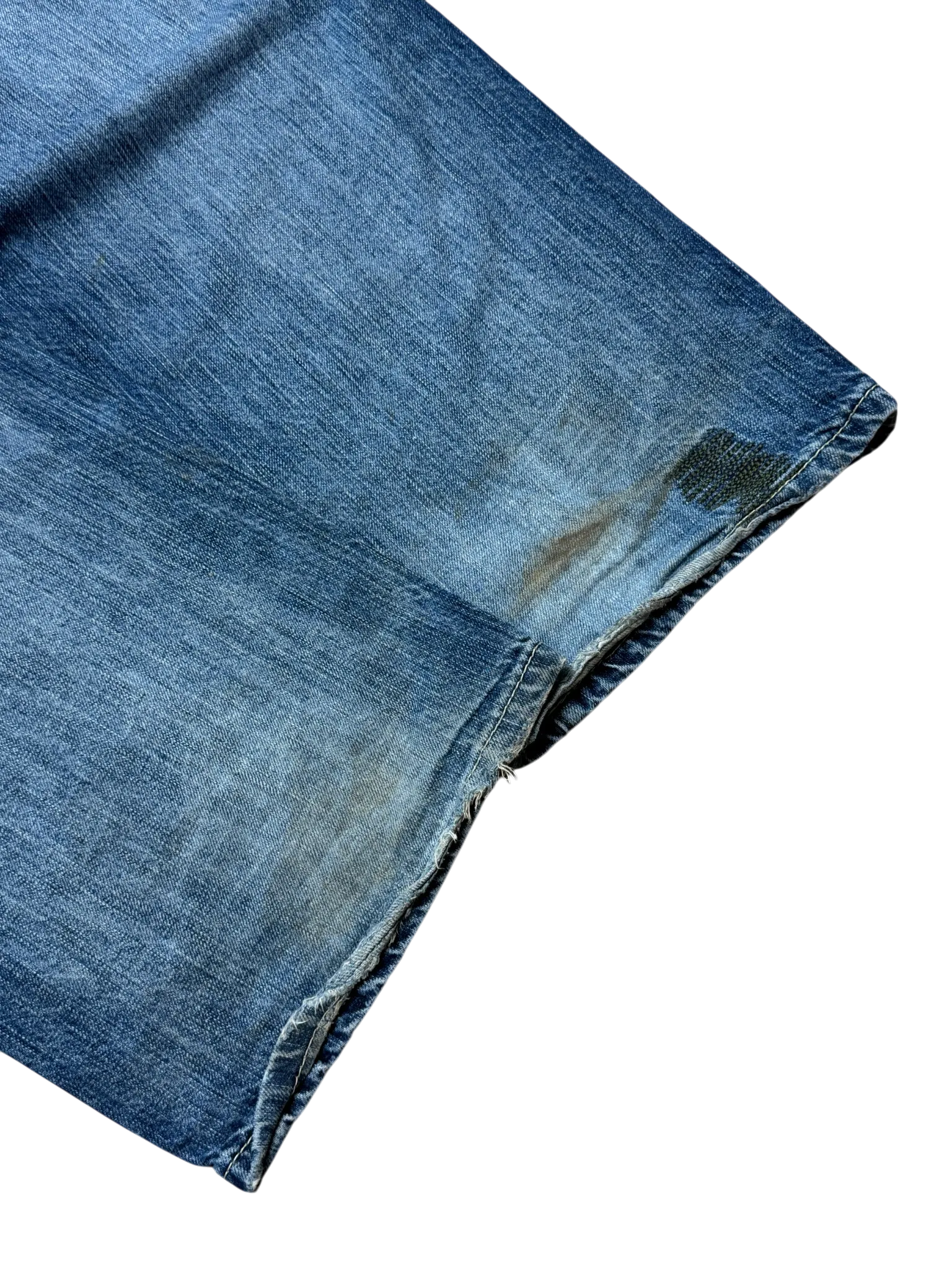 [V0893] Vintage y2k Ecko blaue baggy jeans