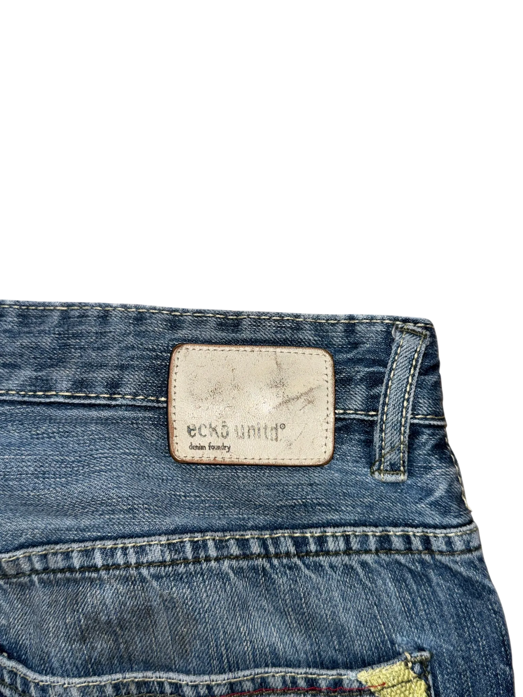 [V0893] Vintage y2k Ecko blaue baggy jeans