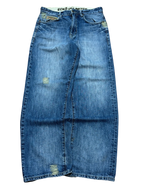 [V0893] Vintage y2k Ecko blaue baggy jeans