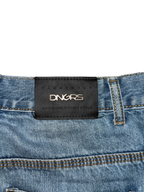 [V0947] Vintage y2k / 2000s DNGRS blaue baggy jeans