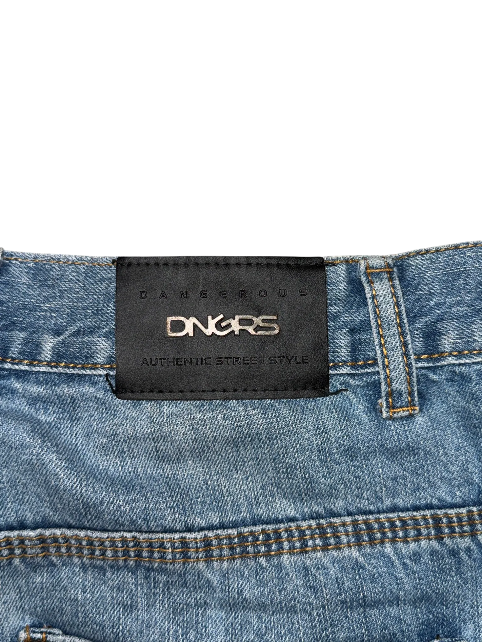 [V0947] Vintage y2k / 2000s DNGRS blaue baggy jeans