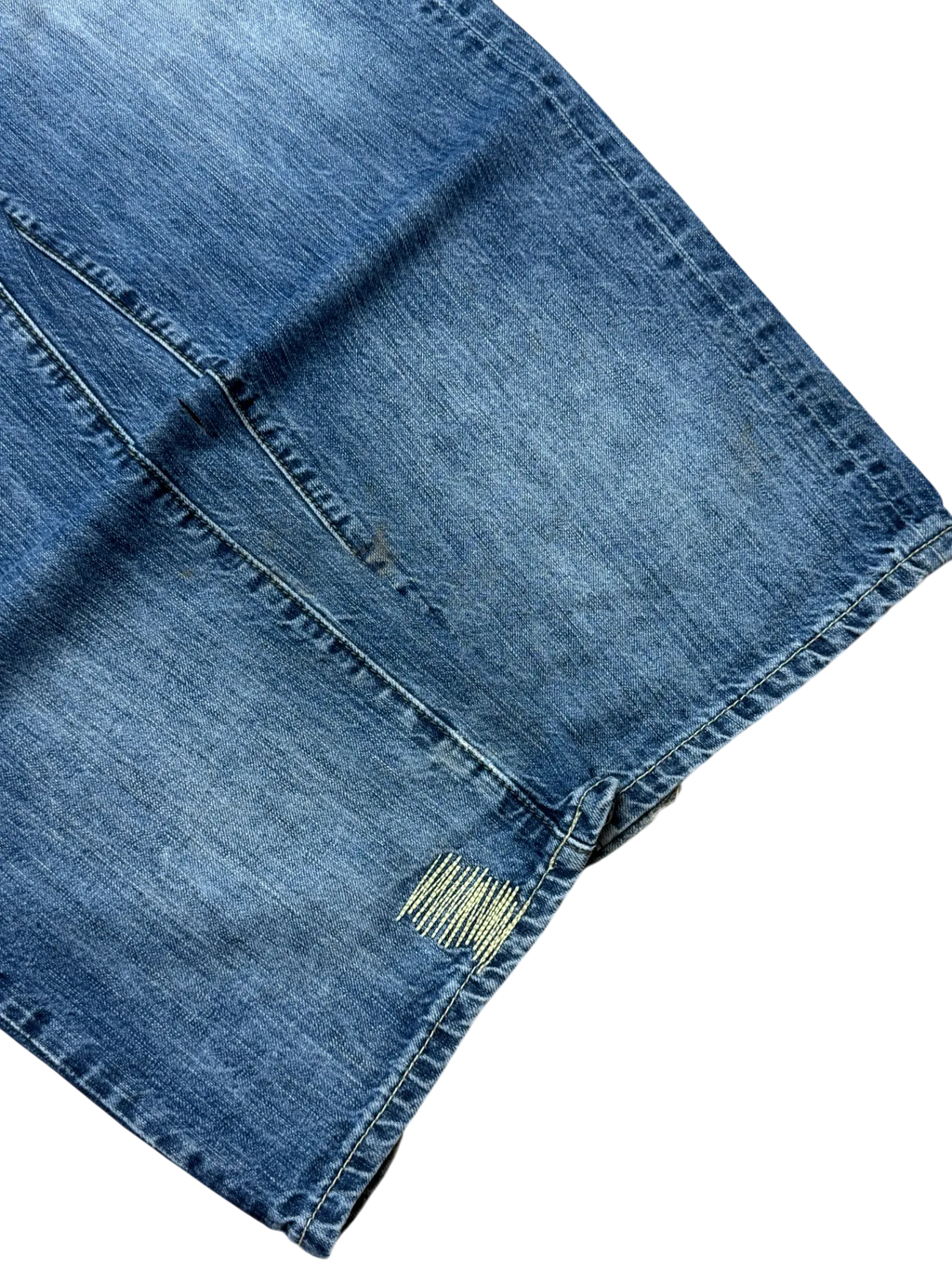 [V0893] Vintage y2k Ecko blaue baggy jeans