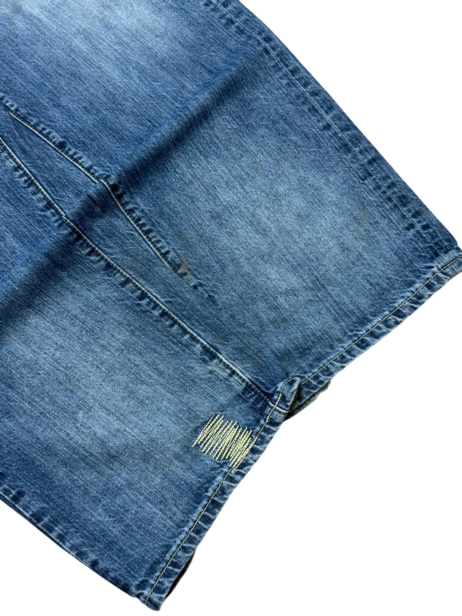 [V0893] Vintage y2k Ecko blaue baggy jeans