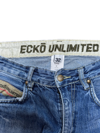 [V0893] Vintage y2k Ecko blaue baggy jeans
