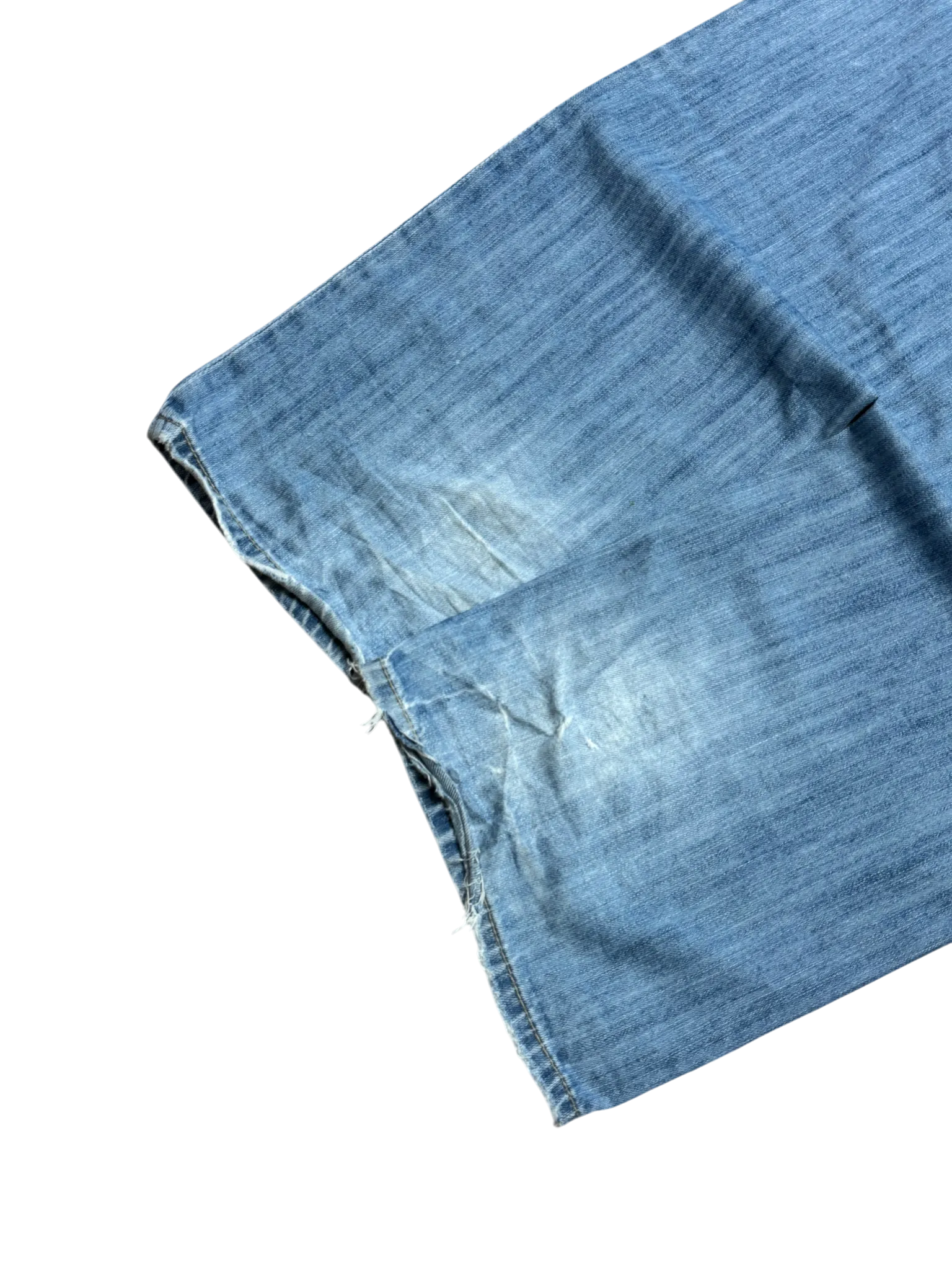 [V0962de] Vintage y2k Ecko blaue baggy jeans