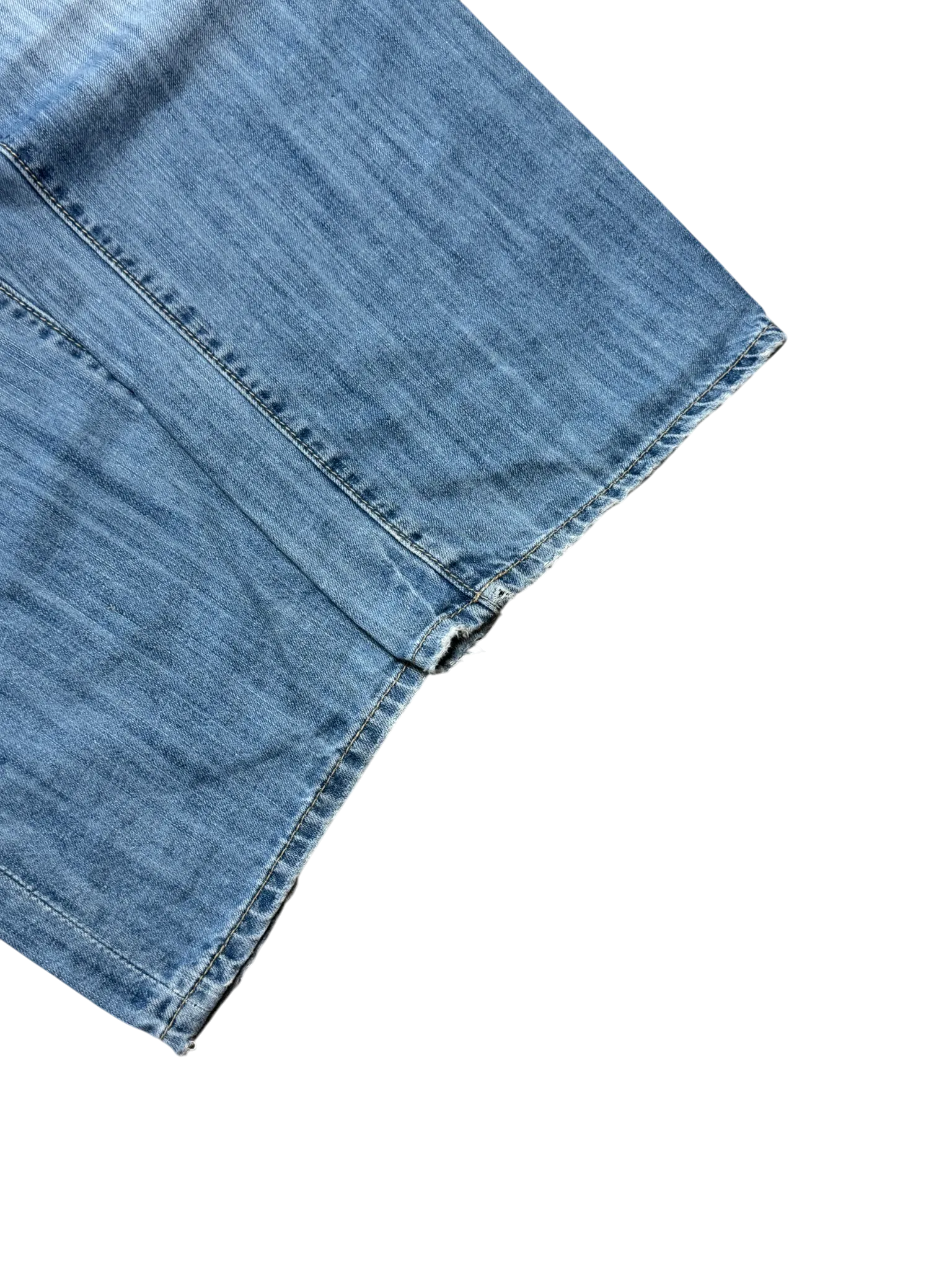 [V0962de] Vintage y2k Ecko blaue baggy jeans