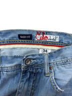 [V0962de] Vintage y2k Ecko blaue baggy jeans