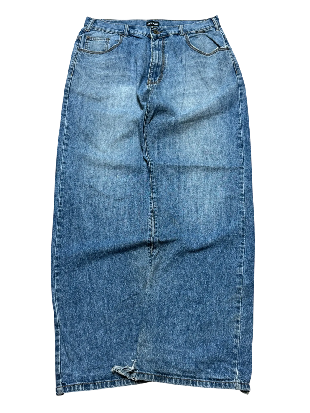 [V0947] Vintage y2k / 2000s DNGRS blaue baggy jeans