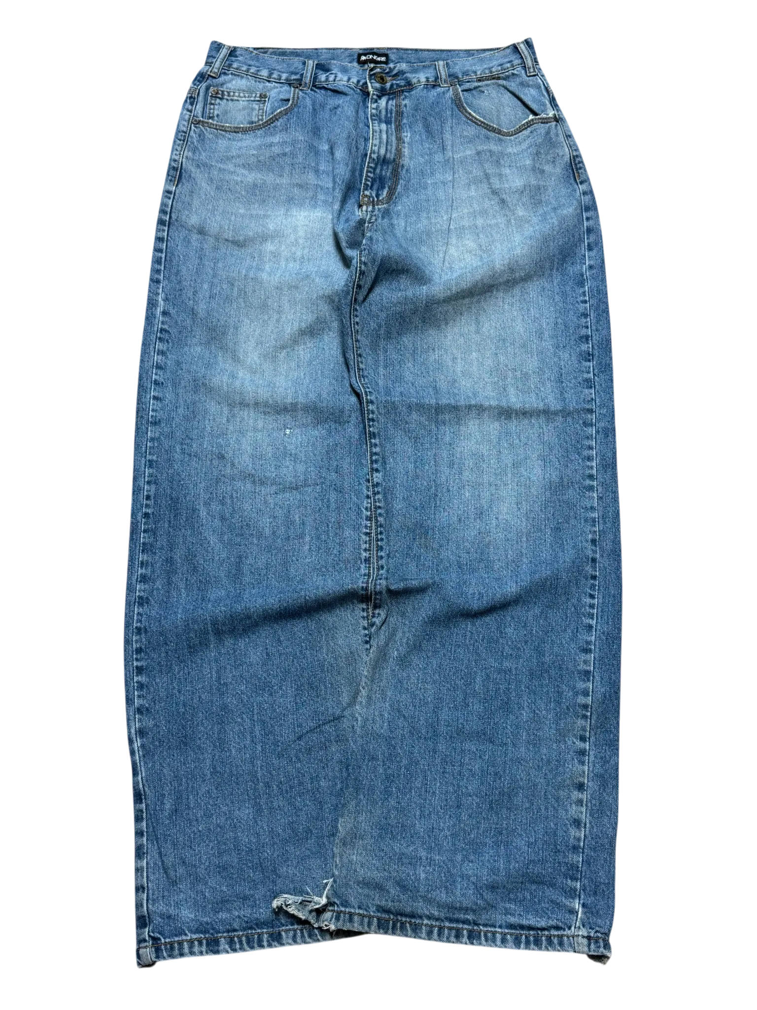 [V0947] Vintage y2k / 2000s DNGRS blaue baggy jeans
