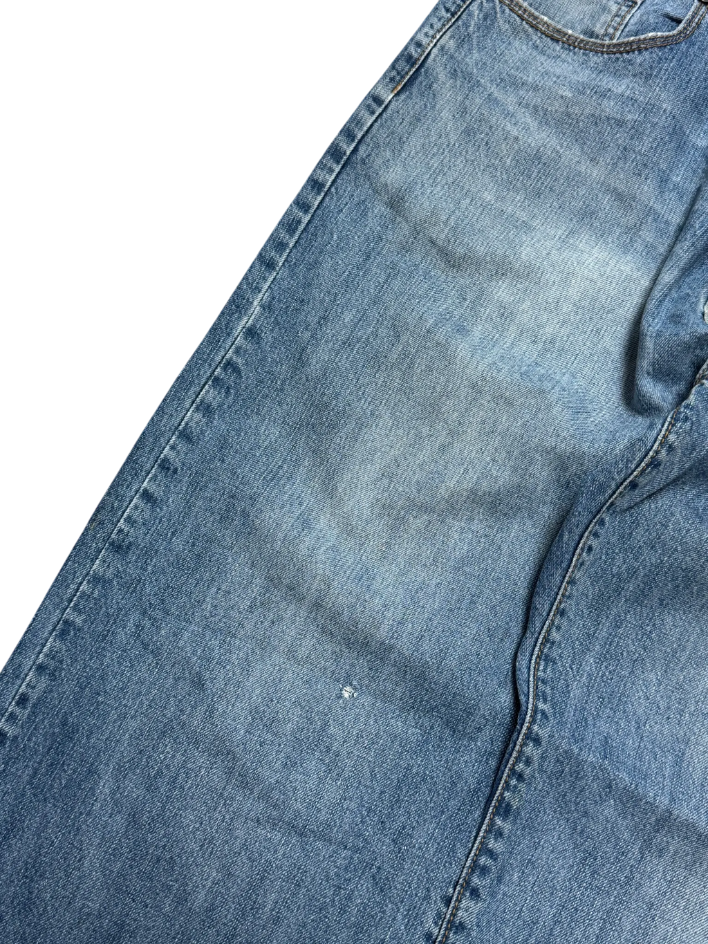 [V0947] Vintage y2k / 2000s DNGRS blaue baggy jeans