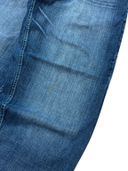 [V0730] Vintage y2k Evolution blaue baggy jeans