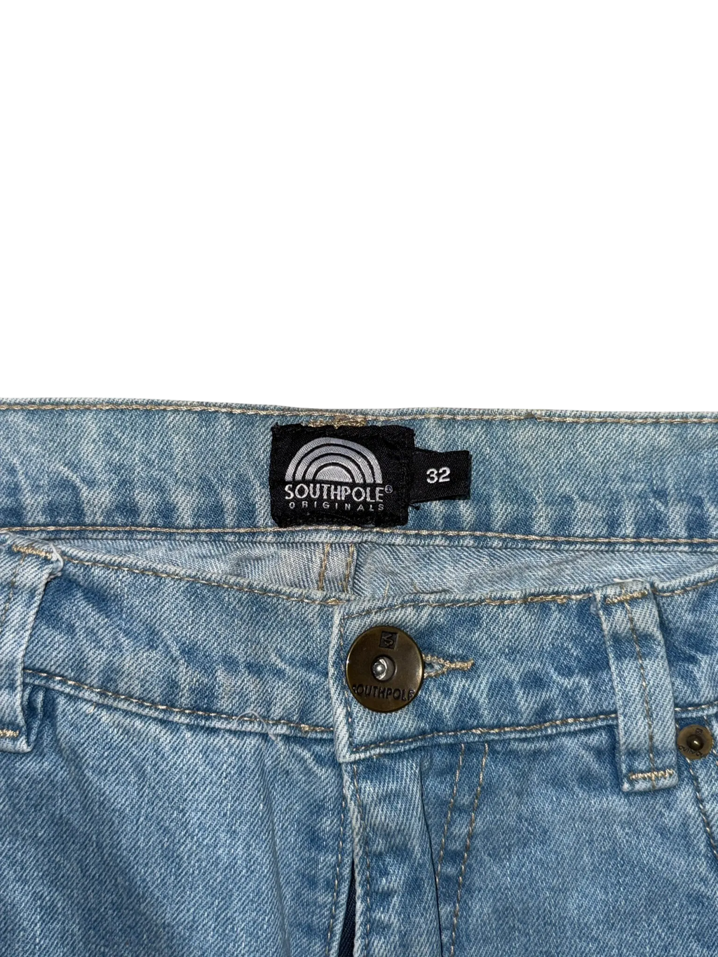[V0706] Vintage y2k Southpole blaue baggy jeans (Urban Active)