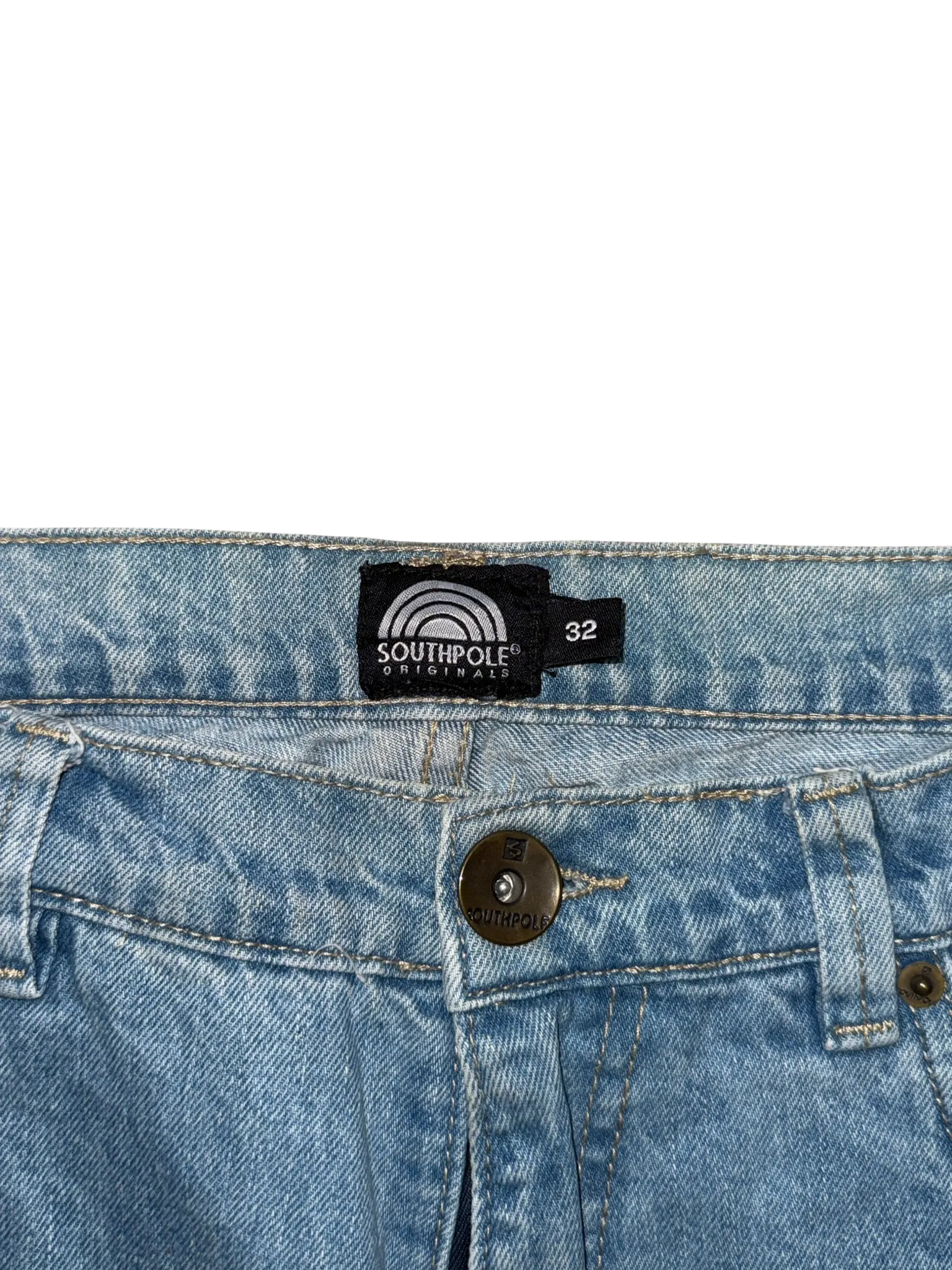 [V0706] Vintage y2k Southpole blaue baggy jeans (Urban Active)