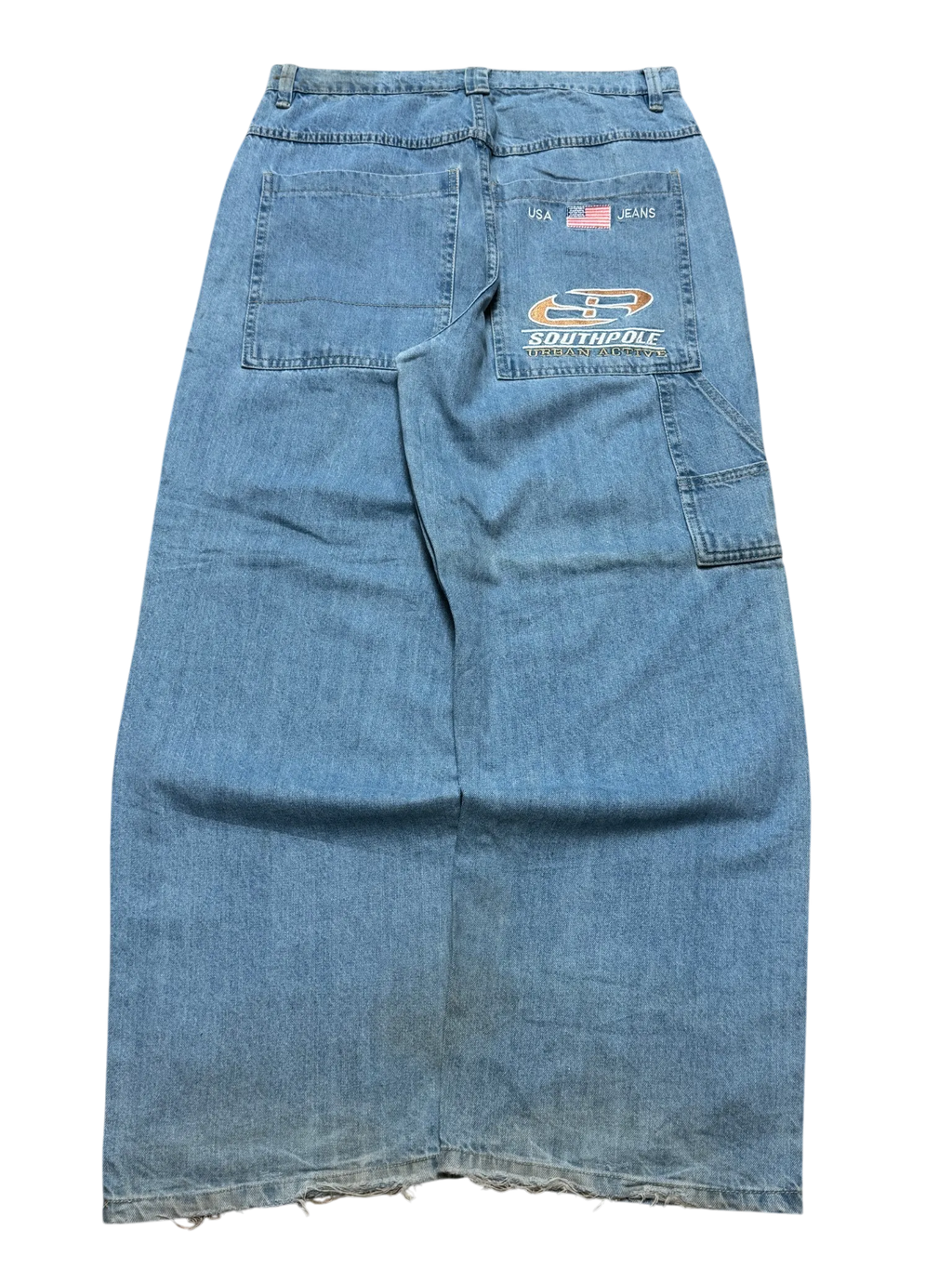 [V0706] Vintage y2k Southpole blaue baggy jeans (Urban Active)