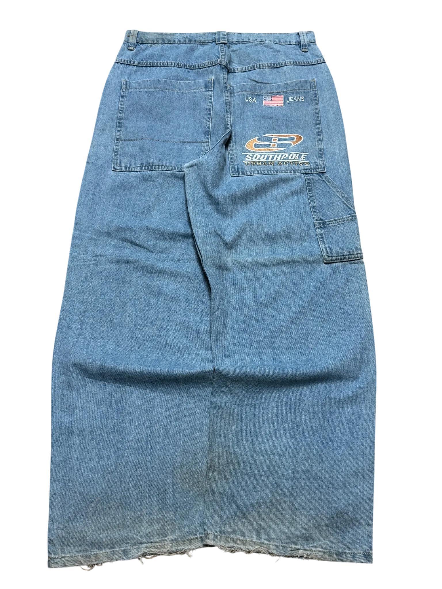 [V0706] Vintage y2k Southpole blaue baggy jeans (Urban Active)