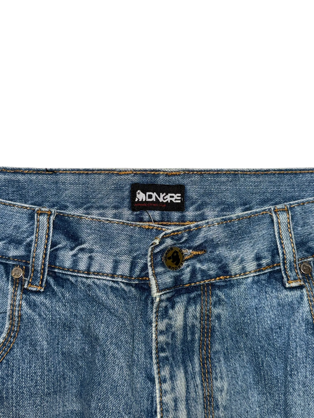 [V0947] Vintage y2k / 2000s DNGRS blaue baggy jeans